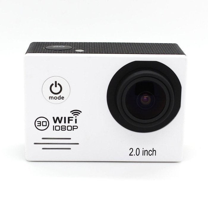 Generic Dual-band Wifi Action Sports Camera 1080p 2.0 Inch 170 Degree Wide Angle Lens 30m Waterproof Diving Hd... N2