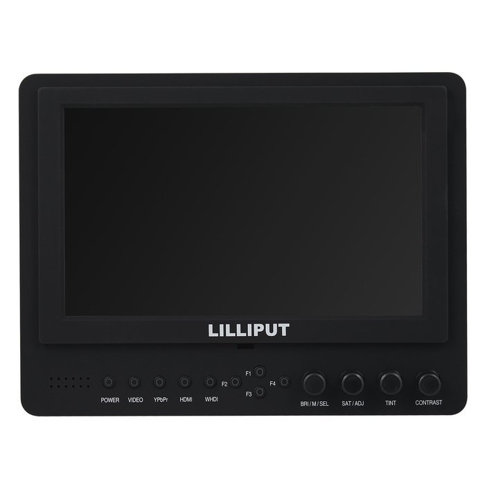 Lilliput 665/O/WH 7" WHDI Wireless HDMI Field Monitor for Full HD Camcorder DSLR N2