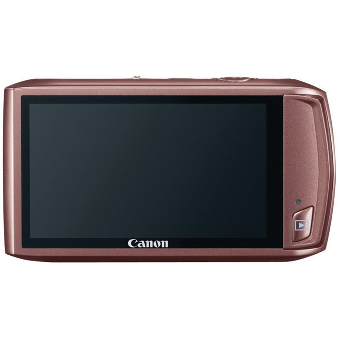 Canon PowerShot ELPH 500 HS 12.1 MP CMOS Digital Camera with Full HD Video and Ultra Wide Angle Lens (Brown) N12
