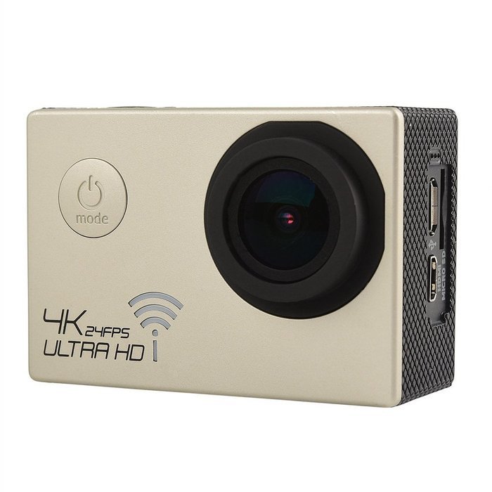 SHZONS 30M Underwater Action Sports Camcorder Camera WIFI 1080P Ultra HD 4K 24FPS Waterproof Digital Video Recorder... N14
