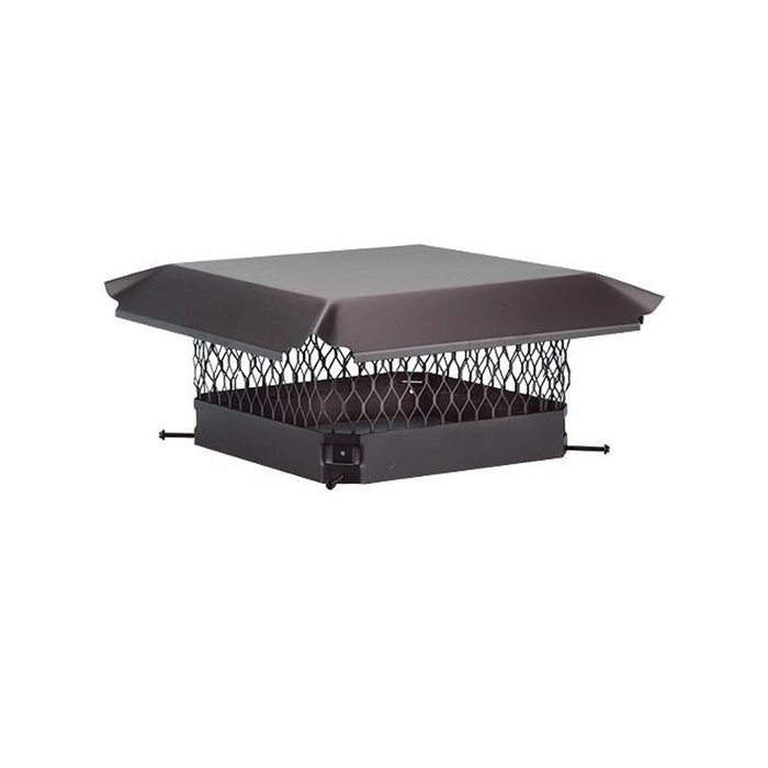 9" x 13" Hy-C Galvanized Chimney Cap