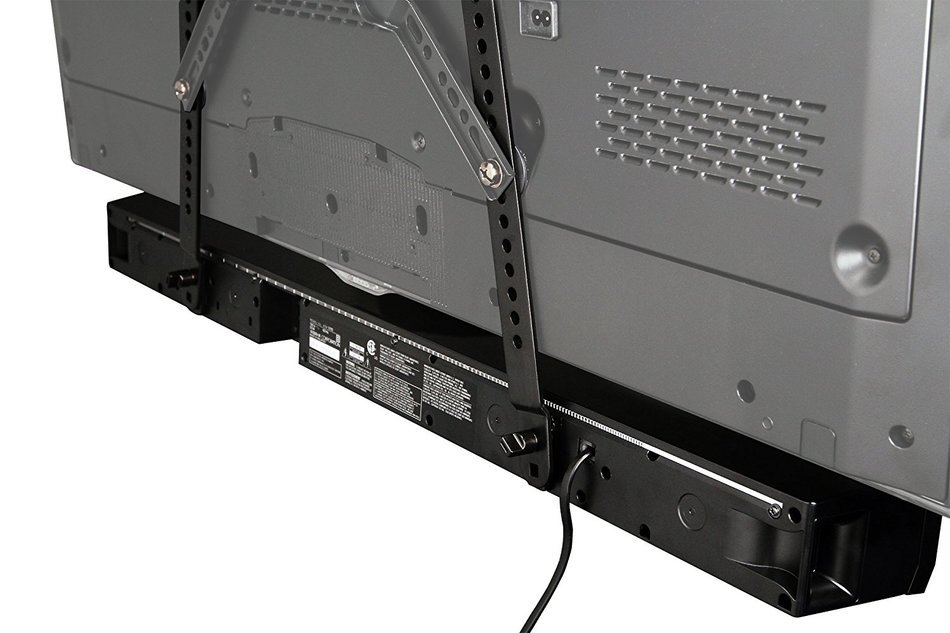 OmniMount OCSBA Universal Sound Bar Mount for 32-Inch or Larger TVs N4