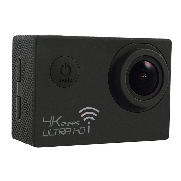 SHZONS 30M Underwater Action Sports Camcorder Camera WIFI 1080P Ultra HD 4K 24FPS Waterproof Digital Video Recorder... N16