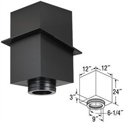 DuraVent 9438B 24'' Square Ceiling Support Box,