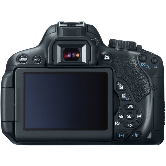 Canon EOS Rebel T4i Digital SLR Camera with EF-S 18-55mm f/3.5-5.6 IS Lens (Certified Refurbished)