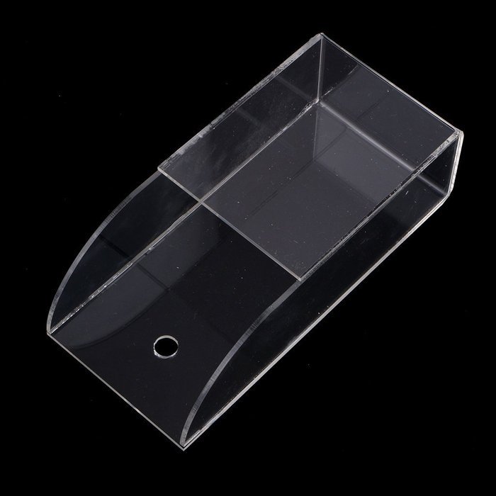 1 Grid TV Air Conditioner Remote Control Holder Case Wall Mount Storage Box