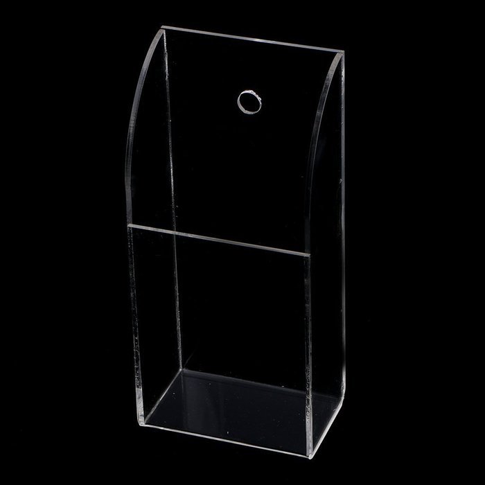 1 Grid TV Air Conditioner Remote Control Holder Case Wall Mount Storage Box N2