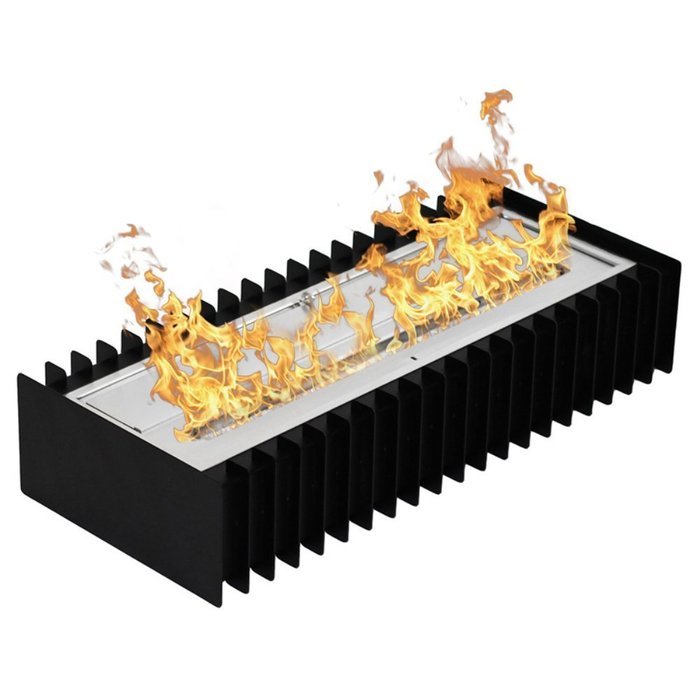 Moda Flame Ventless Bio Ethanol Fireplace Grate Burner Insert