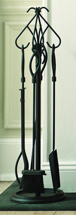 Pleasant Hearth Gothic Fireplace Toolset N2