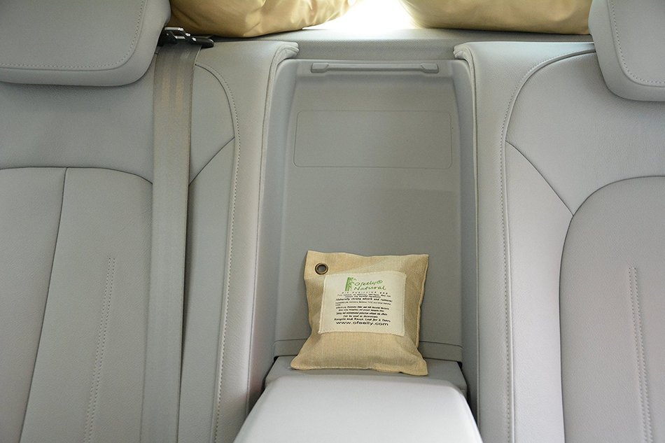 Ofeely Air Purifying Bag 200g Natural Bamboo Charcoal Deodorizer