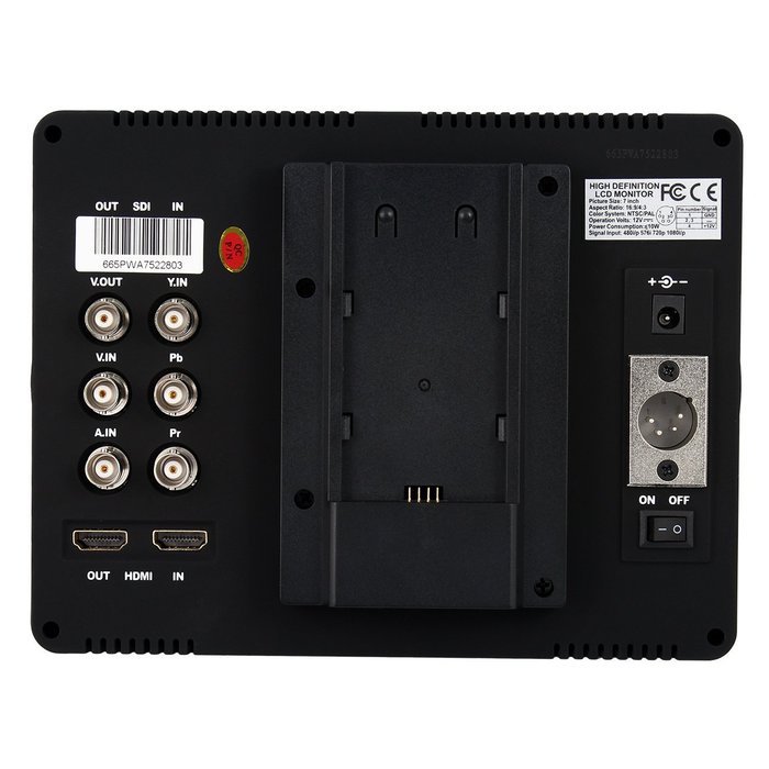 Lilliput 665/O/WH 7" WHDI Wireless HDMI Field Monitor for Full HD Camcorder DSLR N3