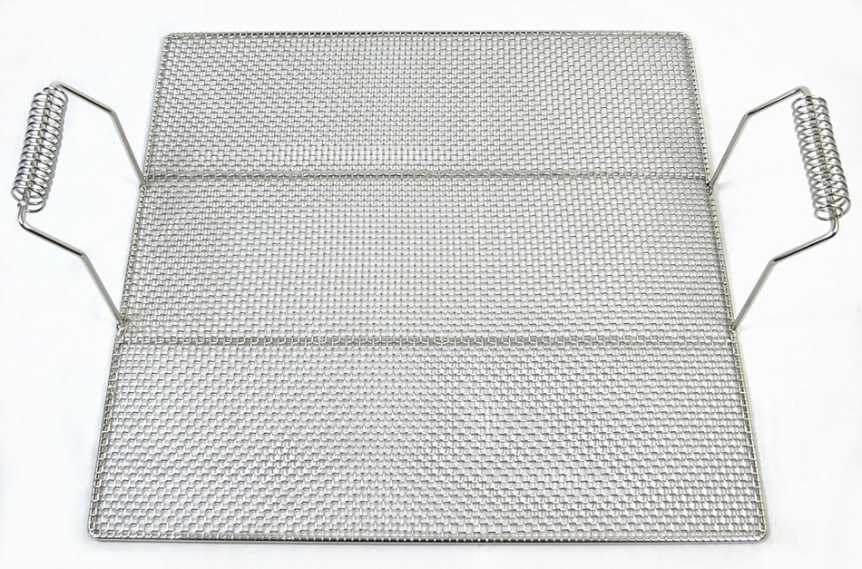 Belshaw Frying Screen with Handles 23" x 23" (2)