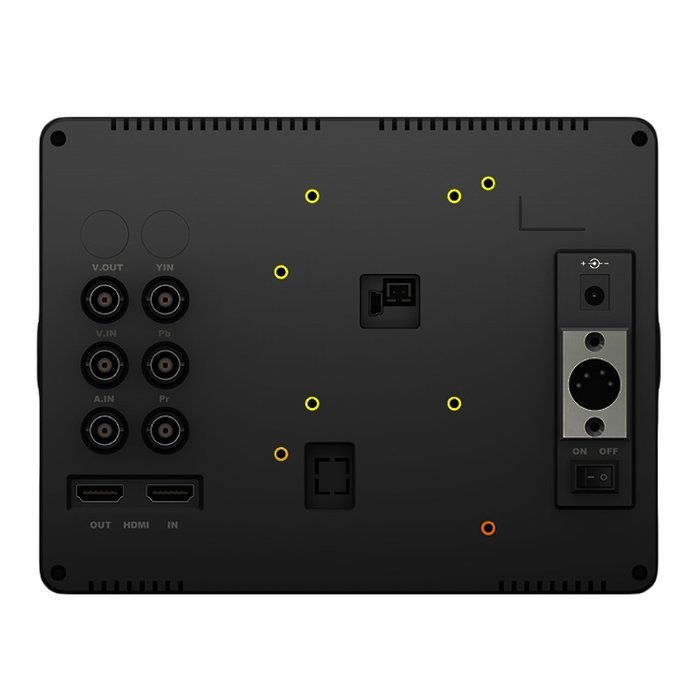 Lilliput 665/O/WH 7" WHDI Wireless HDMI Field Monitor for Full HD Camcorder DSLR N4