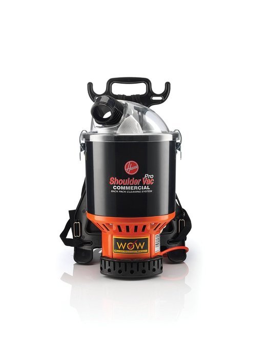 Hoover Commercial C2401 Shoulder Vac Pro Backpack Vacuum with 1-1/2-Inch Attachment Kit N3