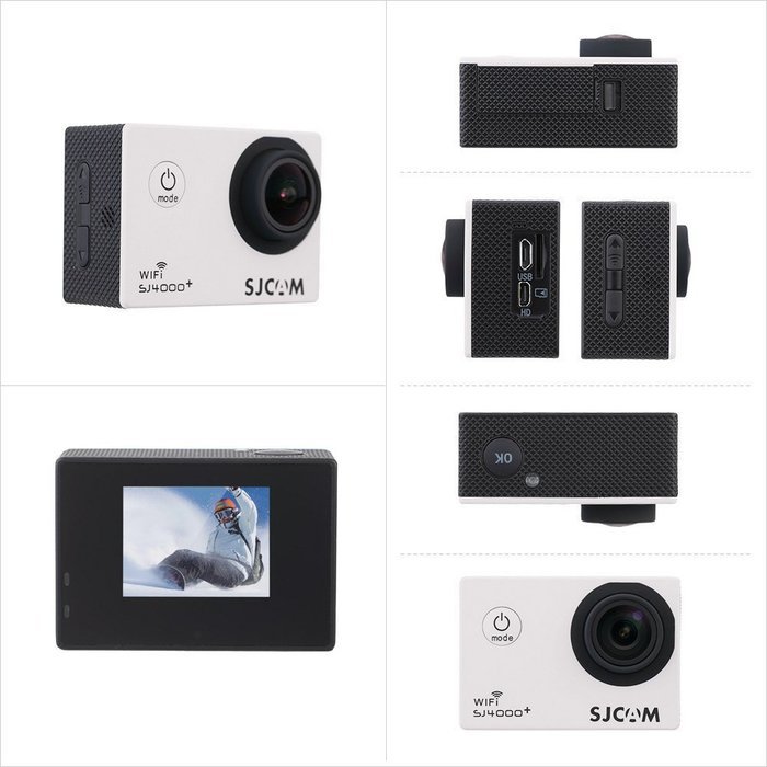 SJCAM WIFI SJ4000+ Full HD 1080P Waterproof Action Camera Sport Cam DVR N11