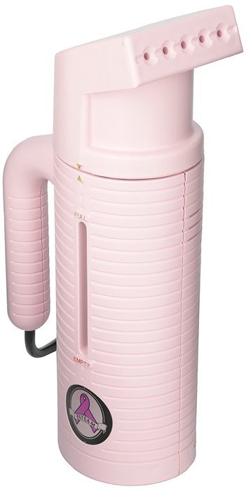 ESTEAM Personal Hand Held Steamer (Pink Series), 120 Volt N2