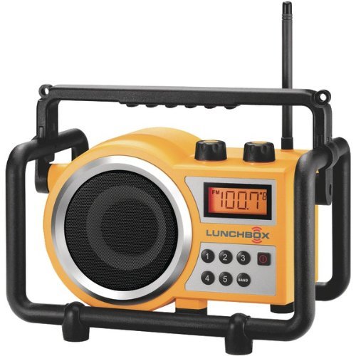New SANGEAN LB-100 Worksite AM/FM Utility Radio