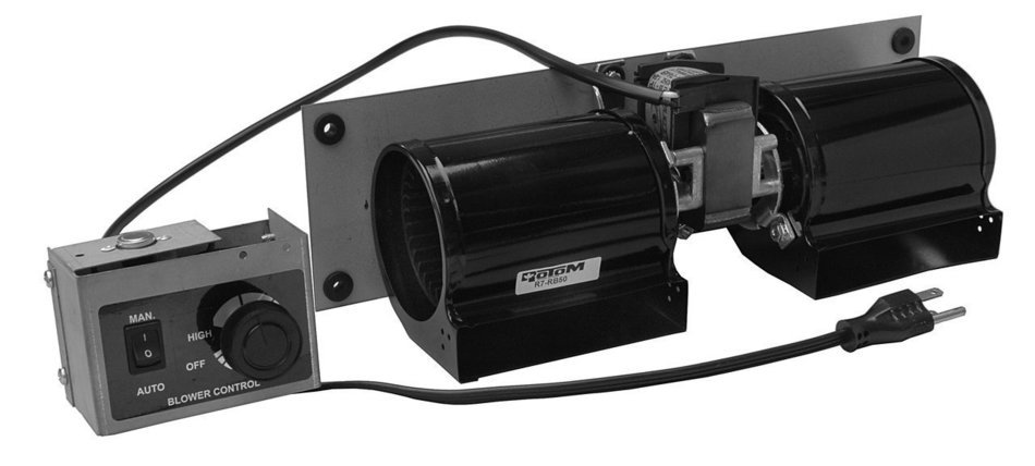 Fireplace Blower for Pacific Energy Esteem (Kit 5053-947) Rotom Replacement # R7-RB50