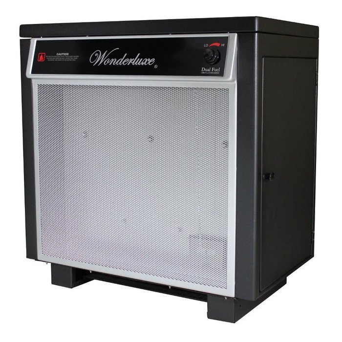 US Stove B2350 Wonderluxe Coal Stove N6
