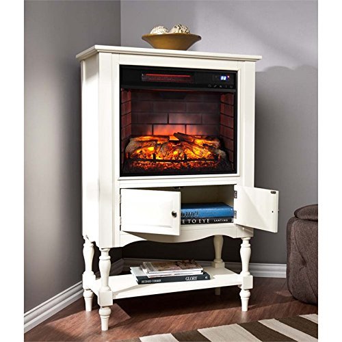Southern Enterprises Providence Infrared Electric Fireplace Tower N2