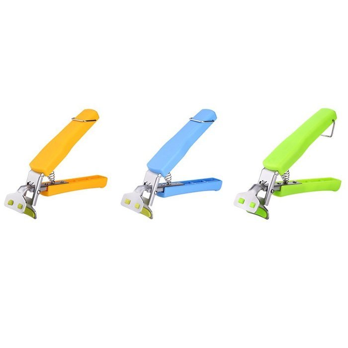 LOHOME Hot Safe Tongs, Stain Steel Take Bowl Clip Heat-insulated Catch Plate Clamp Practical Hot-proof Kitchen...