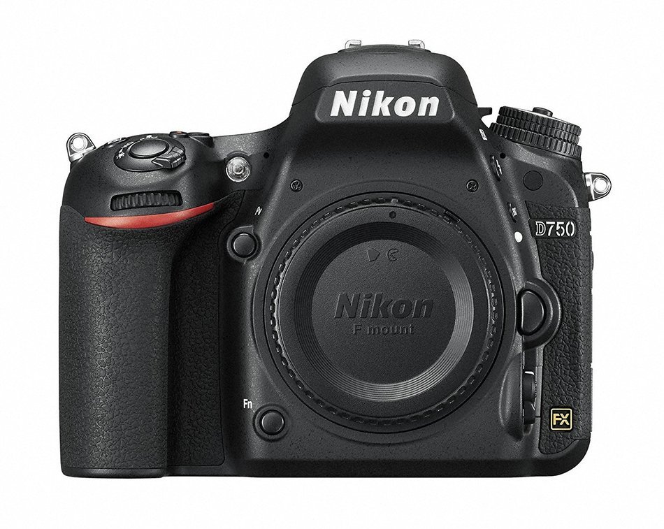 Nikon D750 FX-format Digital SLR Camera Body - International Version N6