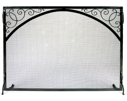 Minuteman International GS-4433 Sterling Fire Screen Scroll and Arch N2