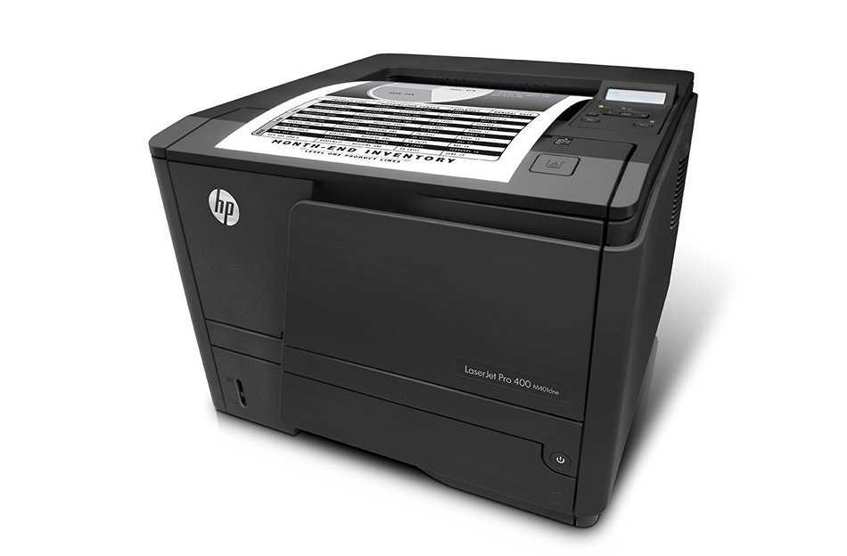 HP LaserJet Pro 400 M401dne Monochrome Printer (CF399A) (Discontinued By Manufacturer) N2