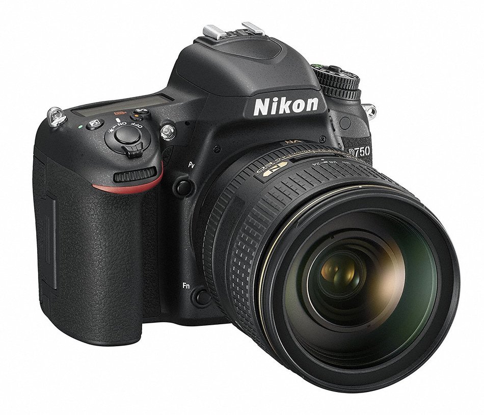 Nikon D750 FX-format Digital SLR Camera Body - International Version N8