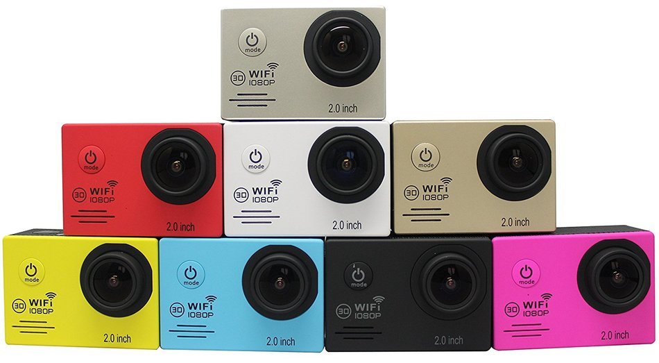 Action Sports Camera SJ7000 Waterproof HD 1080P 170 Degree Wide Angle DV Car Recorder Diving Sports Camcorder N5