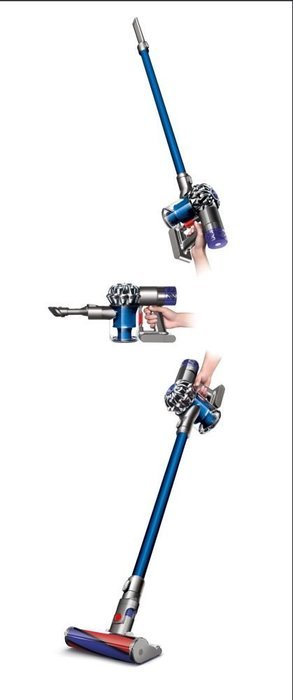 Dyson V6 Absolute Vacuum Cleaner (Certified Refurbished) N2