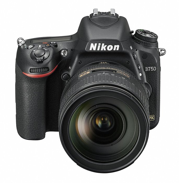 Nikon D750 FX-format Digital SLR Camera Body - International Version N9