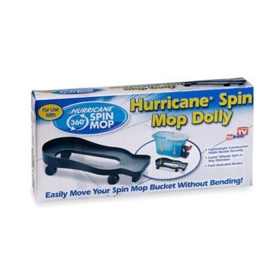 Hurricane Spin Mop Dolly N3
