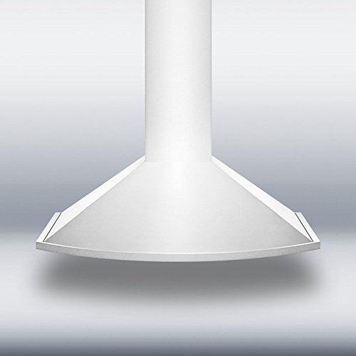 Summit Professional Series SEH2624 24" Chimney Style Wall Mount Range Hood With 500 CFM Internal Blower 3-Speed... N4