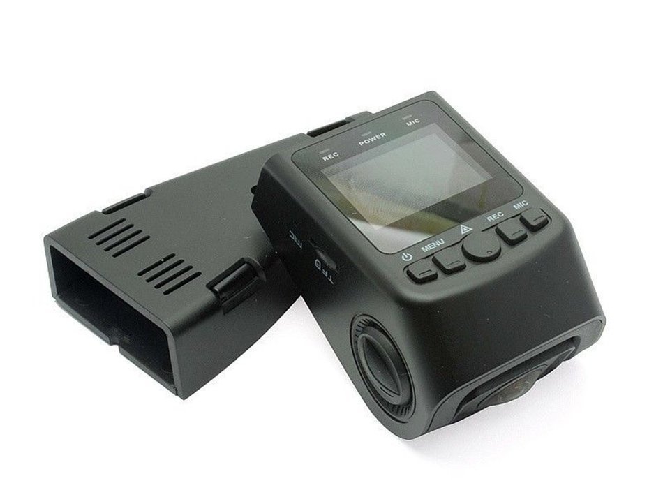Hopezone Mini 0806 A7la50 Chip Full Hd 1296p Discrete Dash Car Camera Cam DVR /Gps+camera Filter (4gb) N8