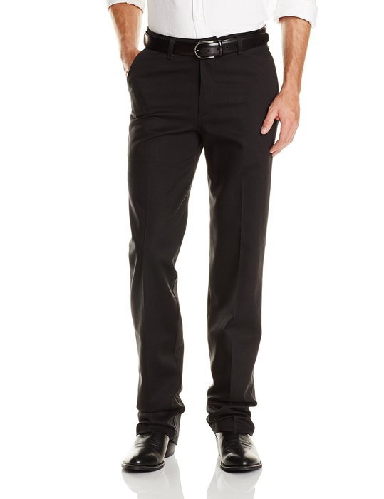 Wrangler Men's Tall Riata Flat-Front Relaxed-Fit Pant N2