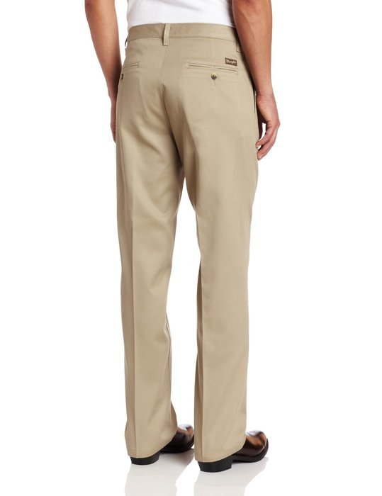 Wrangler Men's Tall Riata Flat-Front Relaxed-Fit Pant N3