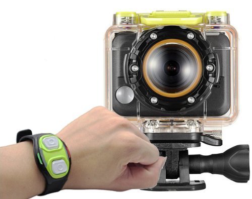 Tiangtech&reg; HD 1080P Waterproof Portable Mini Wifi Wireless Sports Action Camera Camcorder with Remove Control... N6