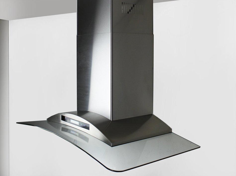 AKDY New 30" European Style Wall Mount Stainless Steel Range Hood Vent Touch Control AZ-198KN 30" N7