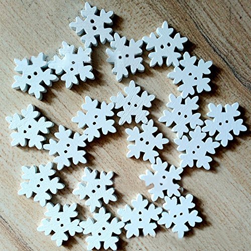 MuLuo 50pcs/Pack Environmental Protection Children Button / a Small Feet Button 2 Holes a Small Feet N3