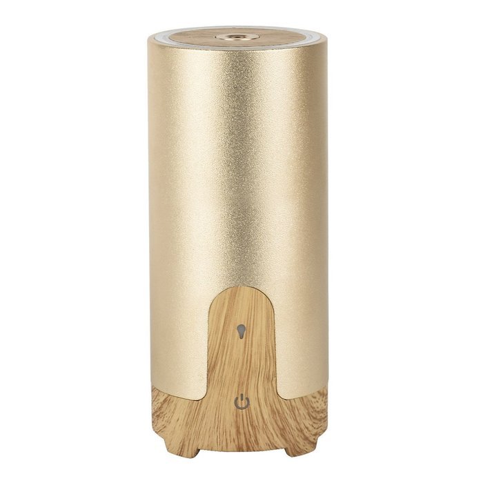 Aromatherapy Diffuser Wood,I3C Aromatherapy Essential Oil Diffuser Air Humidifier Car Aroma Diffuser Cool Mist... N8