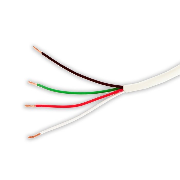 Theater Solutions C500-16-4 CL3 Rated Speaker Wire 4 Conductor 16 Gauge 500 Feet Case UL Listed N2