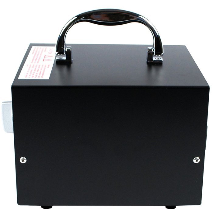 Commercial Ozone Generator 3500mg Industrial O3 Air Purifier Black Deodorizer Sterilizer N6