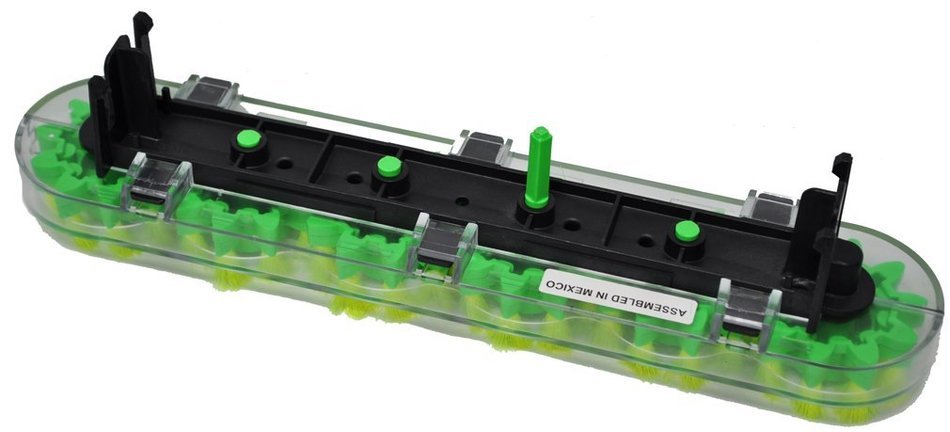 Hoover Steam Cleaner Scrub Brush Block Assembly, 6 Rotating Scrub Brushes, Hoover Part Number 48437030