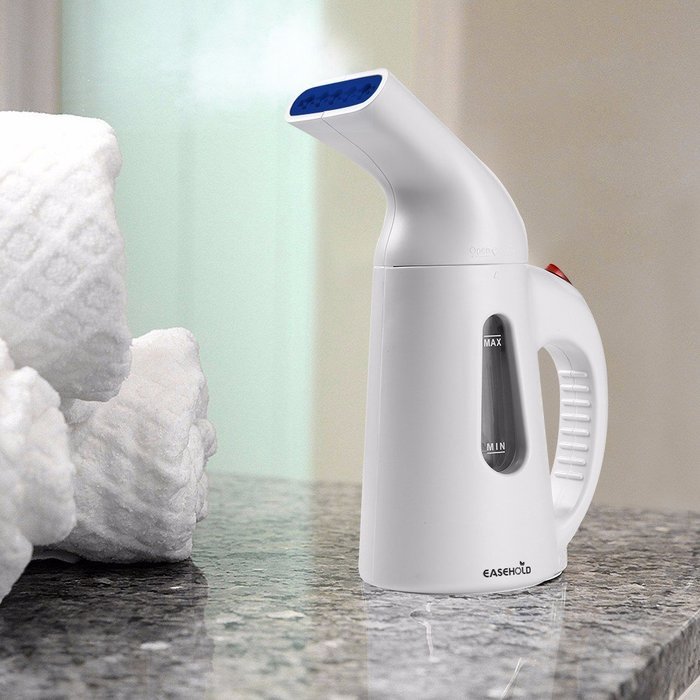Mesllin Portable Handheld Clothes Steamer 800W Sterilizes Fabric Garment Irons, Perfect for Home&Travel N5