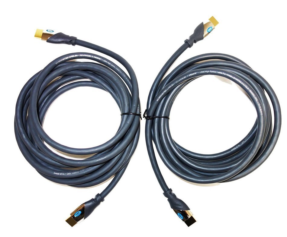 Monster Cable THX 900 Ultra-High Speed HDMI Cable - 12 Ft N4