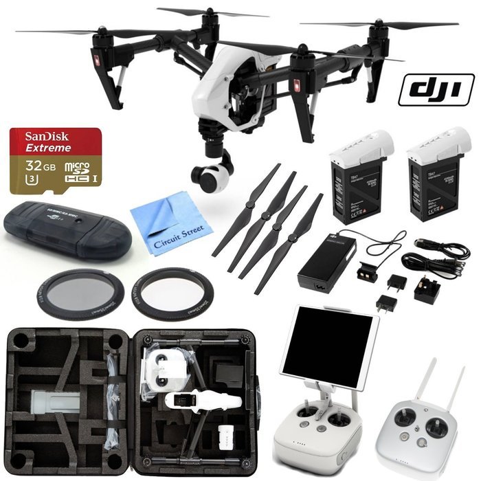 Circuit Street DJI Inspired 1 & CS Advanced Kit (20 Items) N4