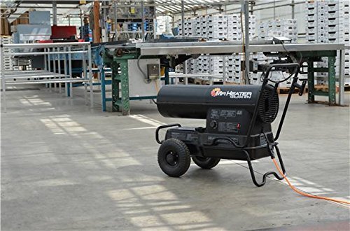 Mr. Heater F270320 MH125KTR Contractor 125,000-BTU Forced-Air Kerosene Heater