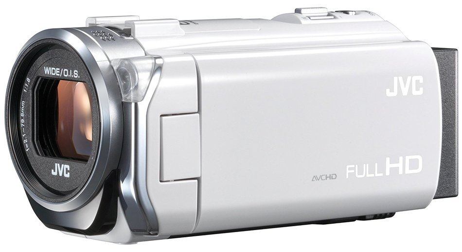 Memory with built-in JVCKENWOOD JVC video camera EVERIO 32GB white GZ-E765-W
