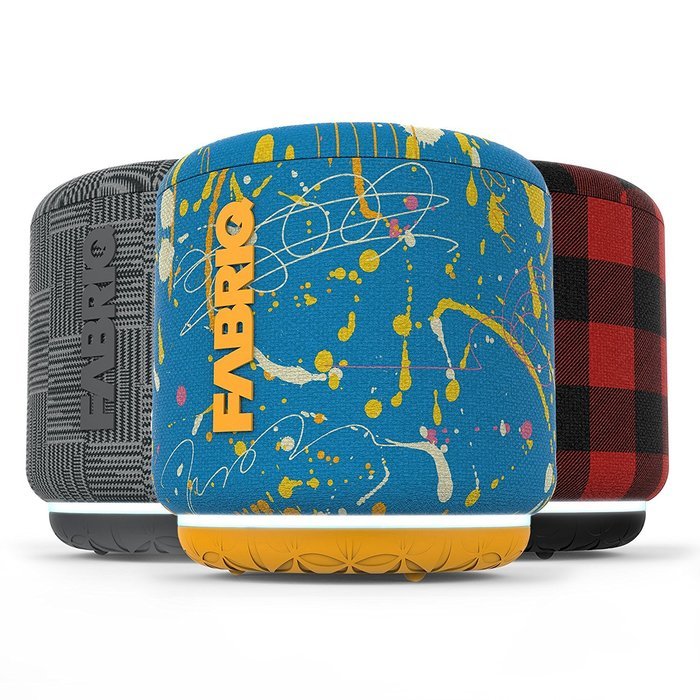FABRIQ Portable Wi-Fi and Bluetooth Smart Speaker With Amazon Alexa N8